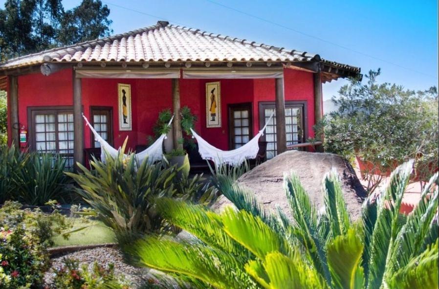 Leao De Juda Charme Hotel Сан-Себастьян-ду-Параизу Экстерьер фото